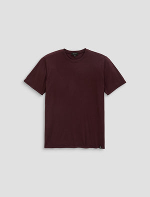 Bryce Crew Cherry Swing Classic Fit S/S Crew Neck T-Sh Mens Tops Photo 9