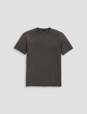 Bryce Crew Evening Smoke Classic Fit S/S Crew Neck T-Sh Mens Tops Photo 9
