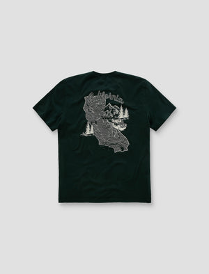 Bryce Crew Ag California Road Trip Deep A Classic Fit S/S Crew Neck T-Sh Men Top Photo 10