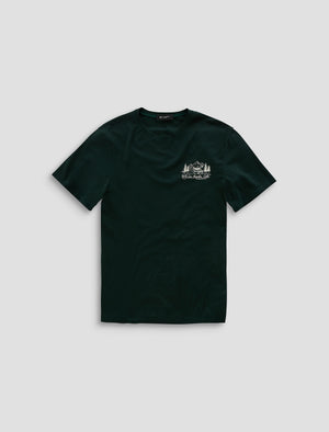 Bryce Crew Ag California Road Trip Deep A Classic Fit Short Sleeve Crew Neck T-Sh Men Top Photo 9