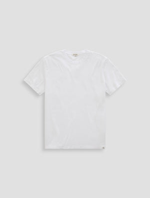 Bryce Crew True White Classic Fit S/S Crew Neck T-Sh Men Top Photo 7