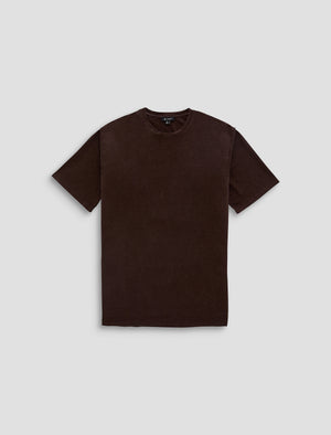 Bryce Crew Oak Barrel Classic Fit S/S Crew Neck T-Sh Men Top Photo 9