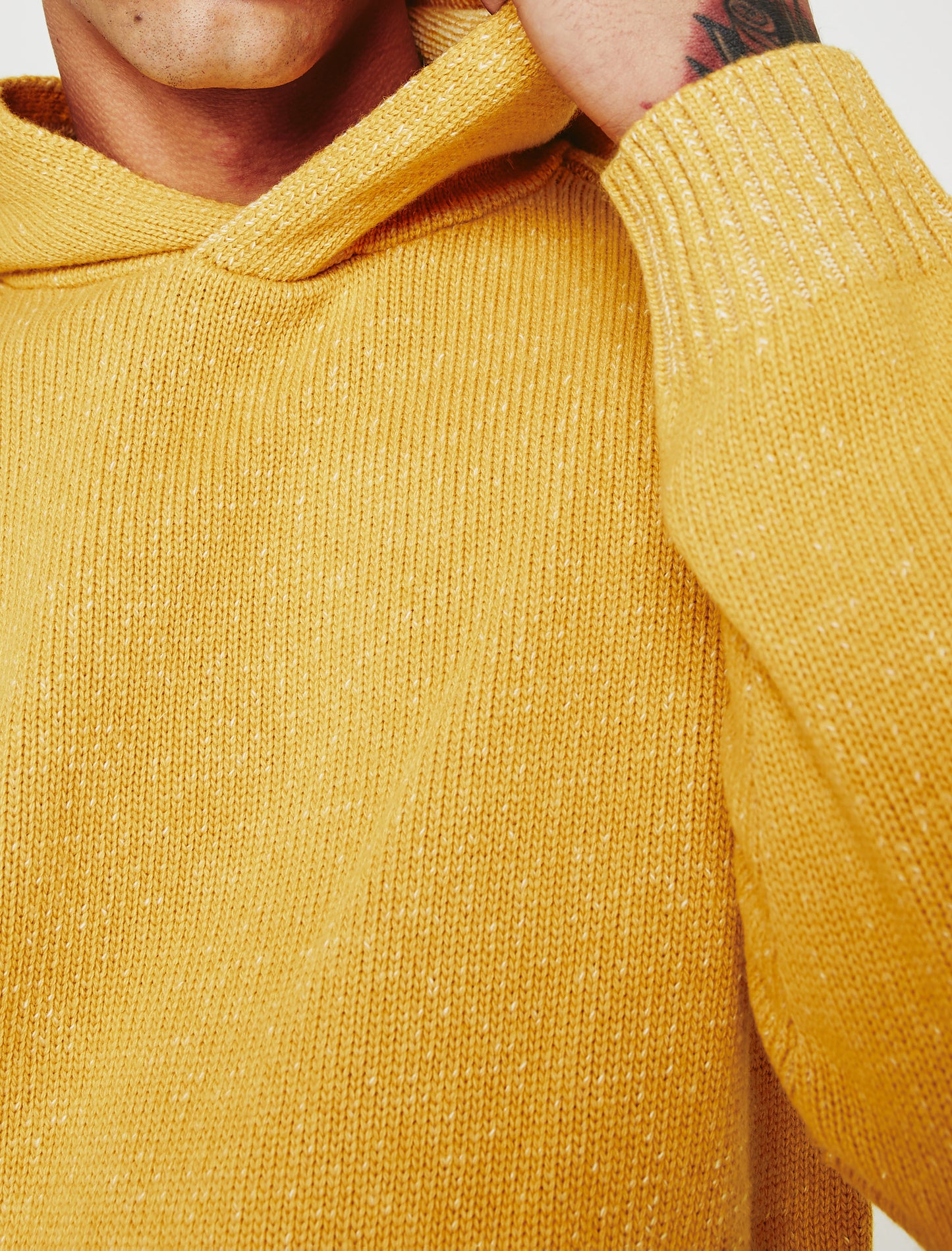Jarren Hoodie Speckled Yellow Topaz Made In Italy Men Top Photo 3