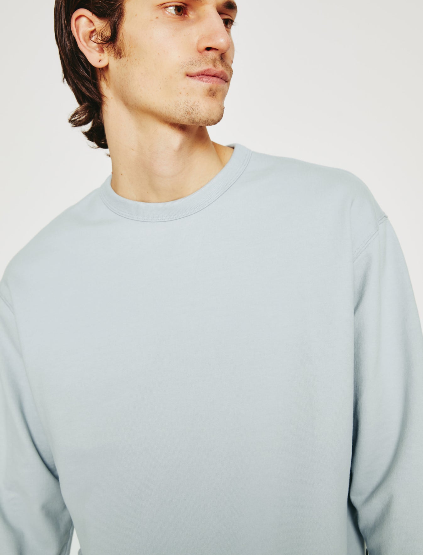 Arc Crew White Sands Relaxed Crew Neck Men Top Photo 3