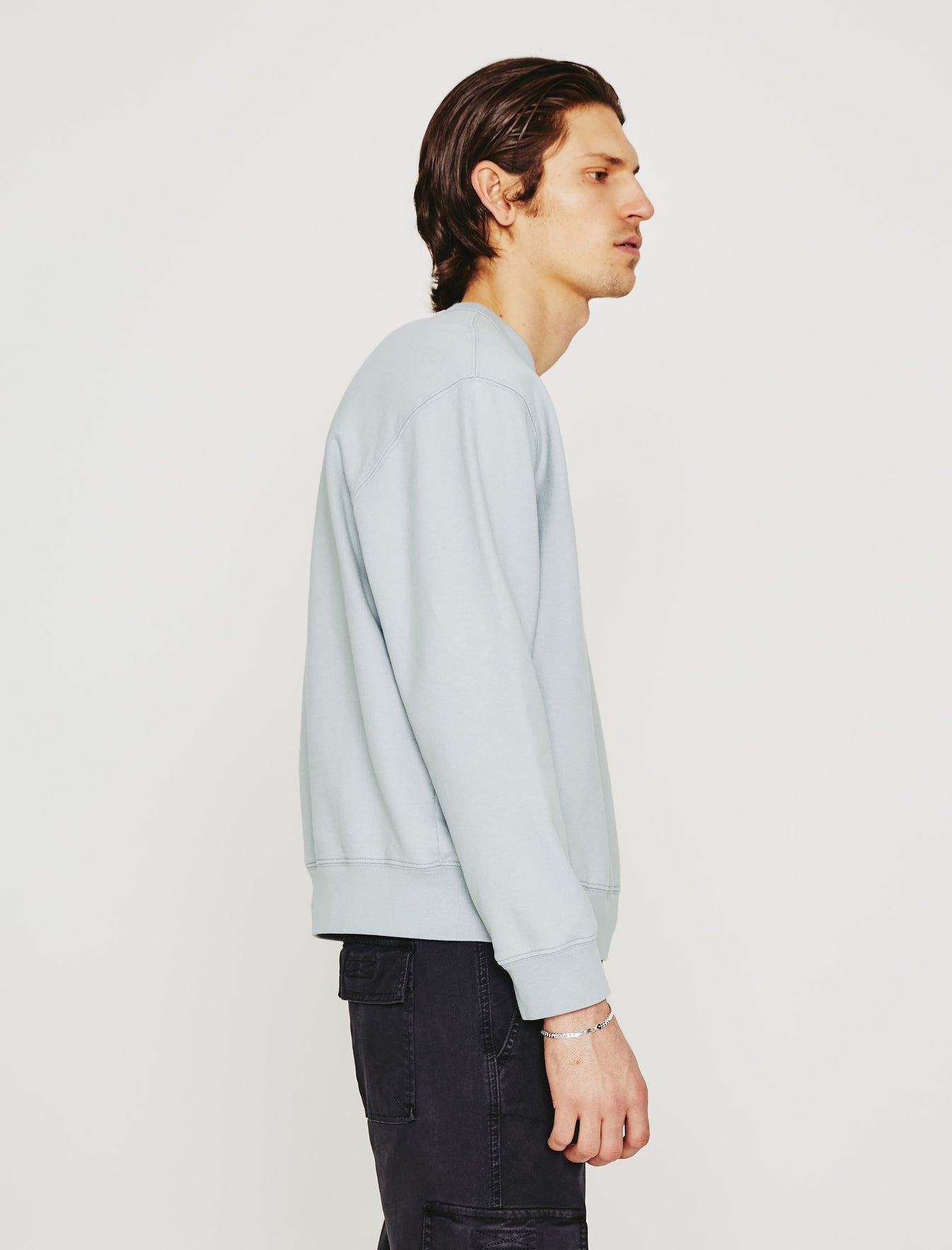 Arc Crew White Sands Relaxed Crew Neck Men Top Photo 4