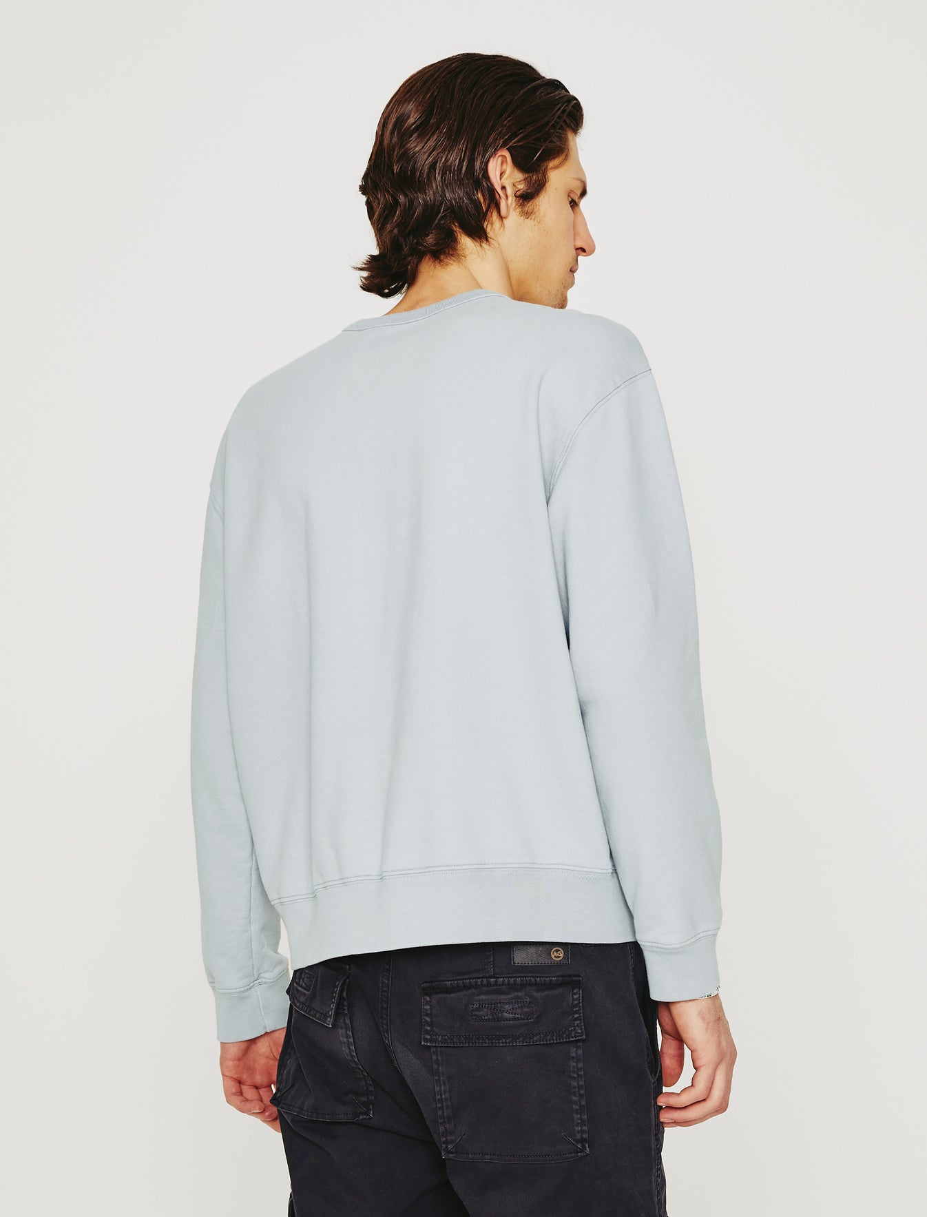 Arc Crew White Sands Relaxed Crew Neck Men Top Photo 6