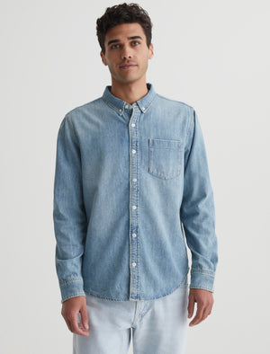 Aiden Classic Shirt Caveat Classic Button Up Shirt Mens Tops Photo 1