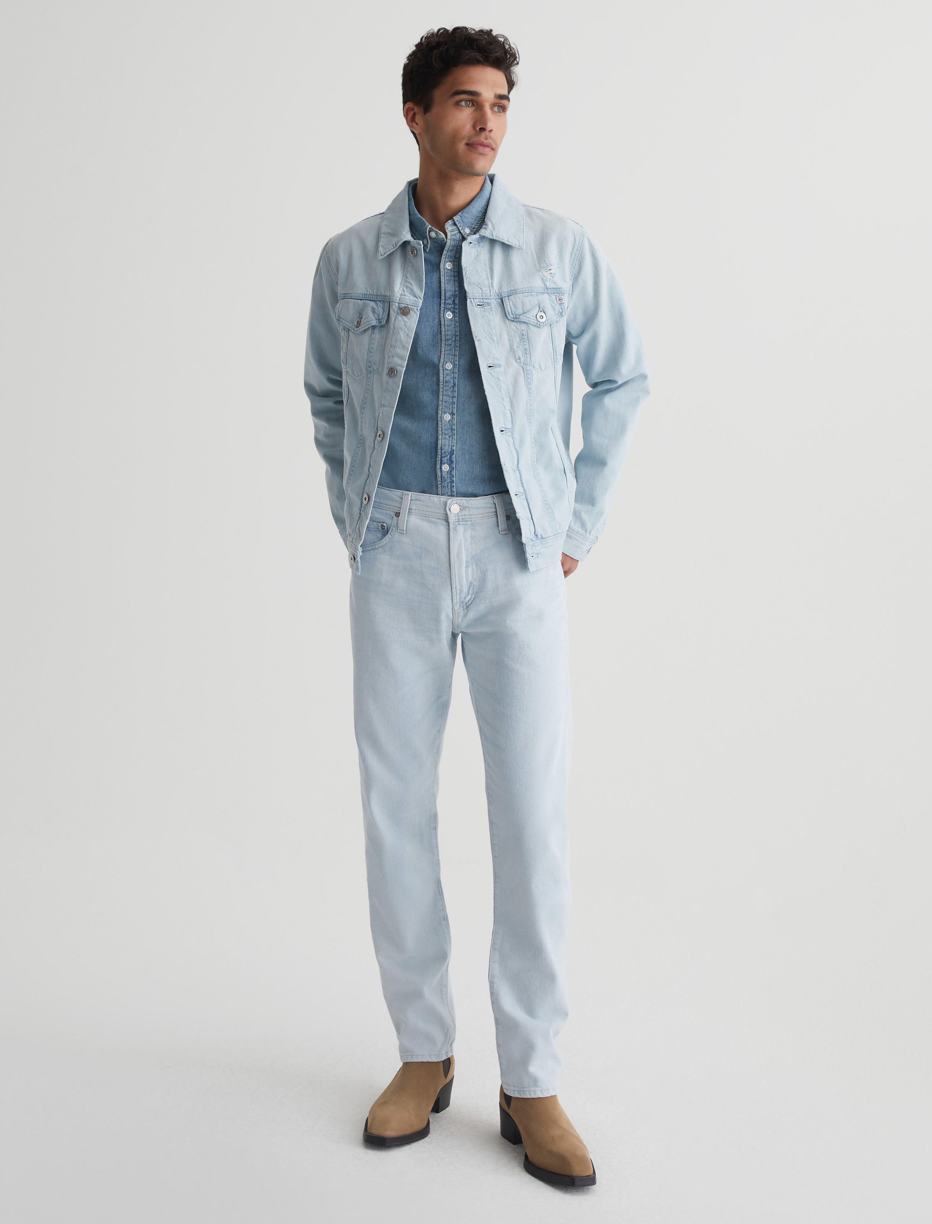 Aiden Classic Shirt Caveat Classic Button Up Shirt Mens Tops Photo 4