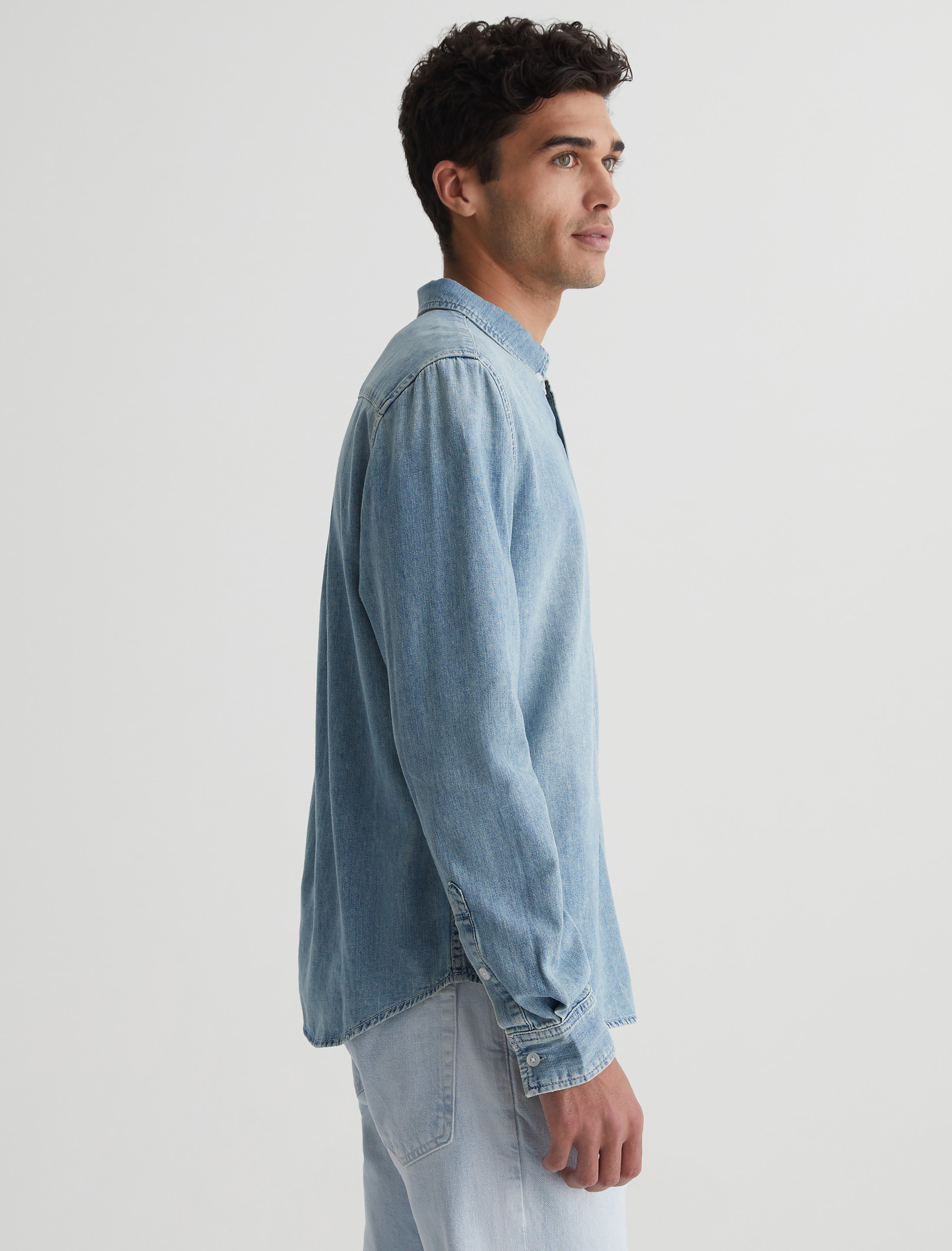 Aiden Classic Shirt Caveat Classic Button Up Shirt Mens Tops Photo 5