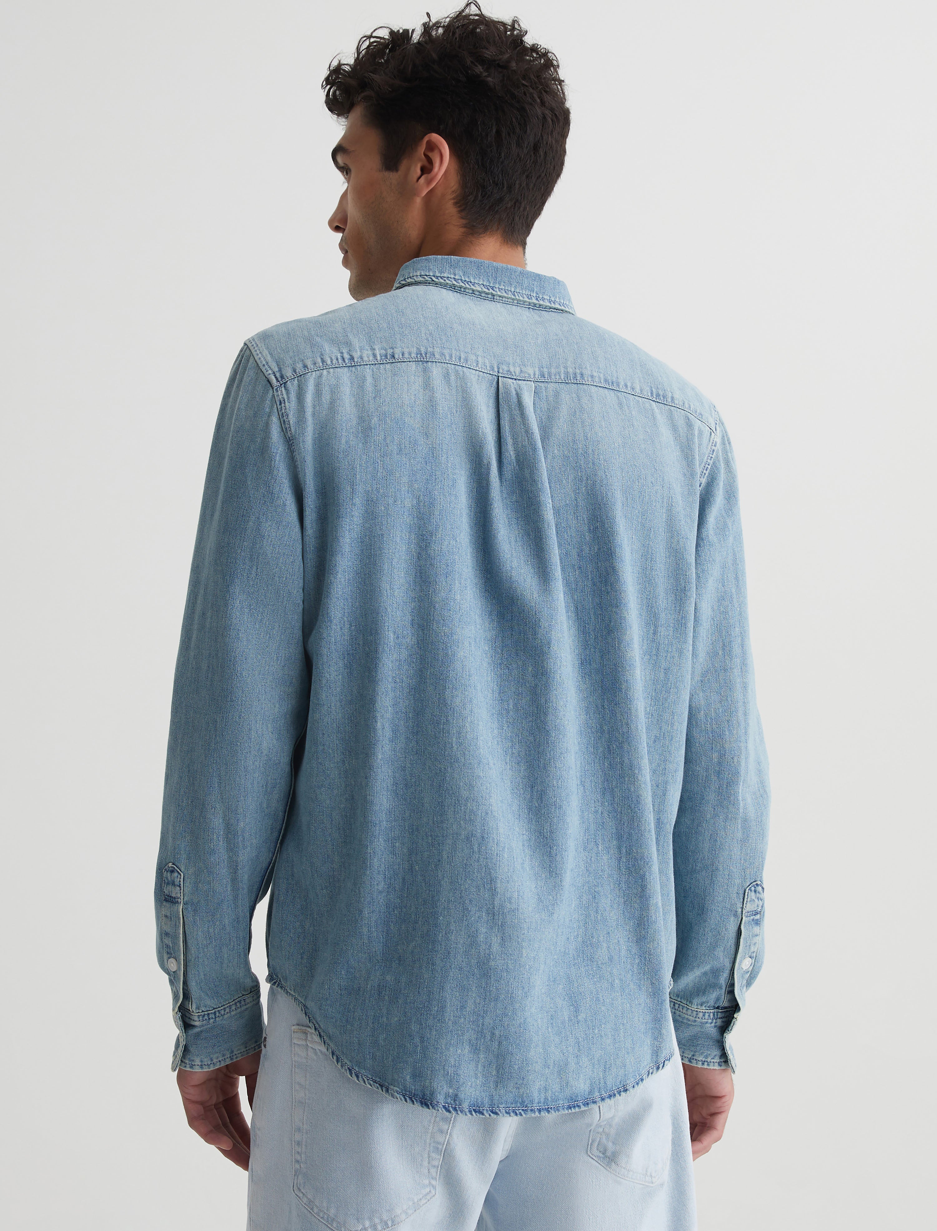 Aiden Classic Shirt Caveat Classic Button Up Shirt Mens Tops Photo 6
