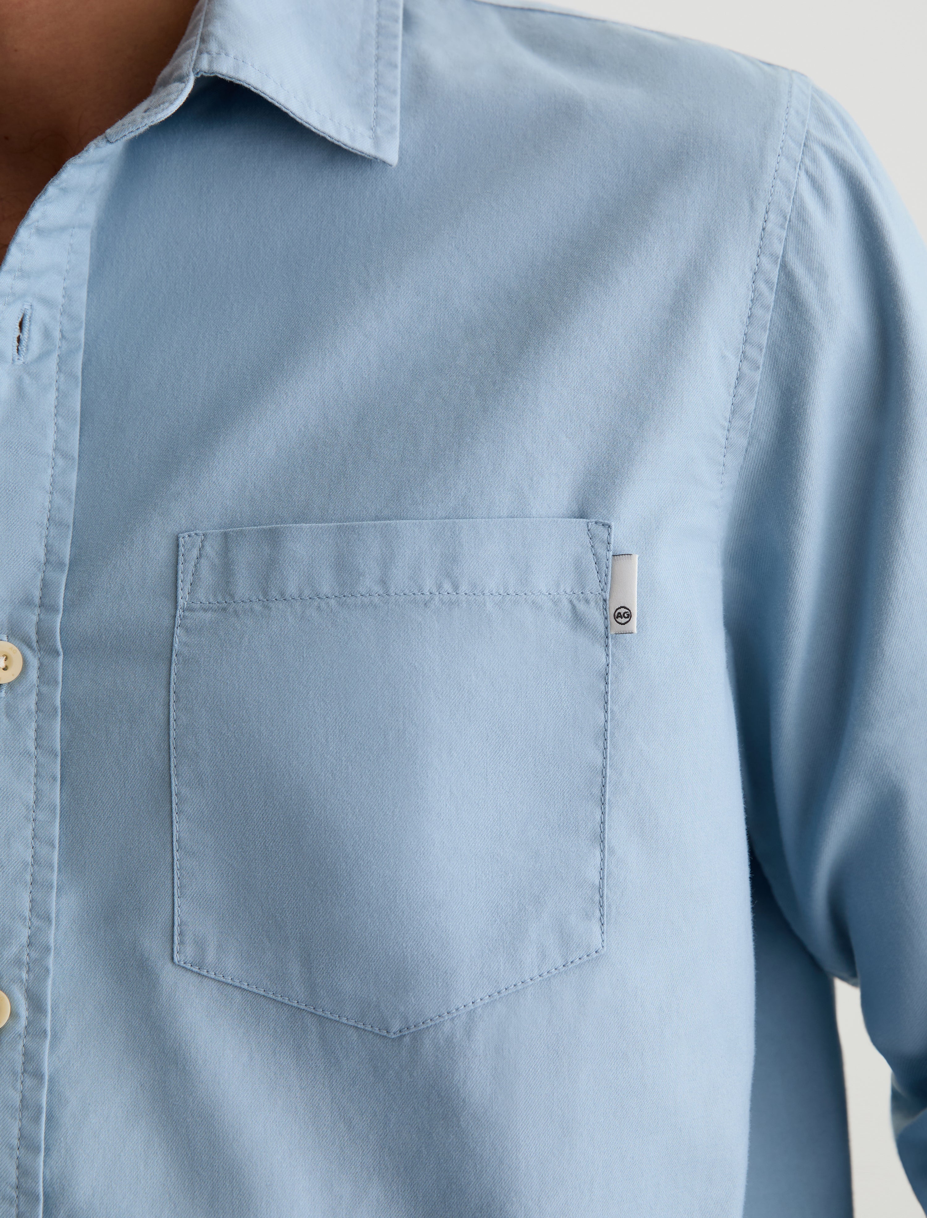 Aiden Shirt Crystal Cove Classic Button Up Shirt Men Top Photo 5