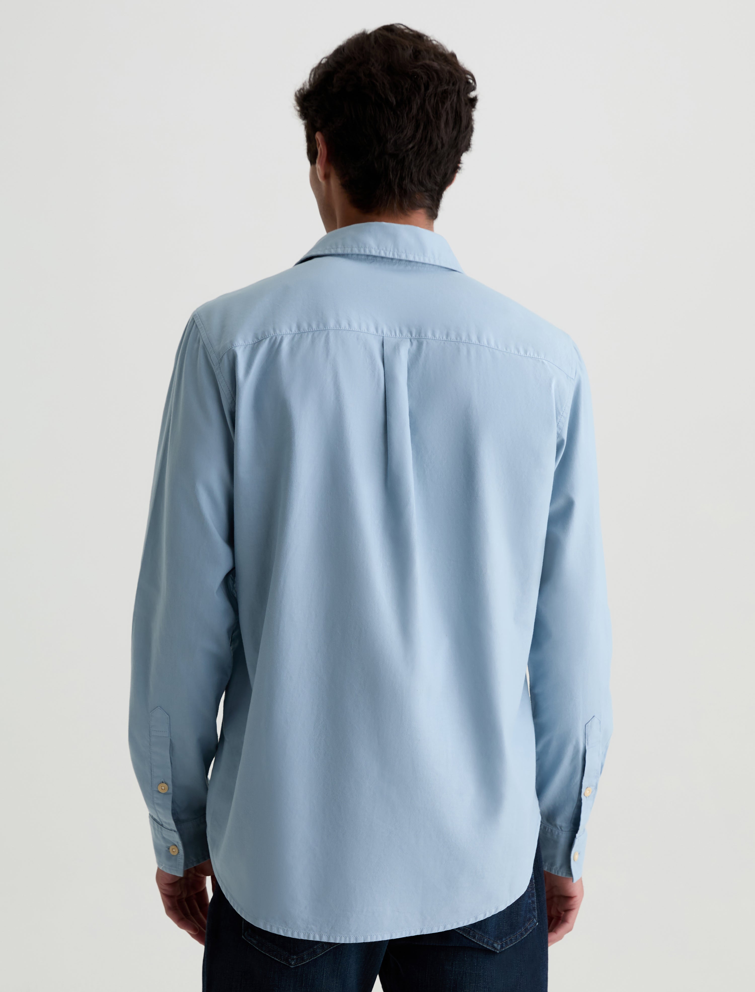 Aiden Shirt Crystal Cove Classic Button Up Shirt Men Top Photo 7