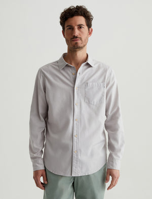 Aiden Shirt Fade To Graye Classic Button Up Shirt Men Top Photo 1