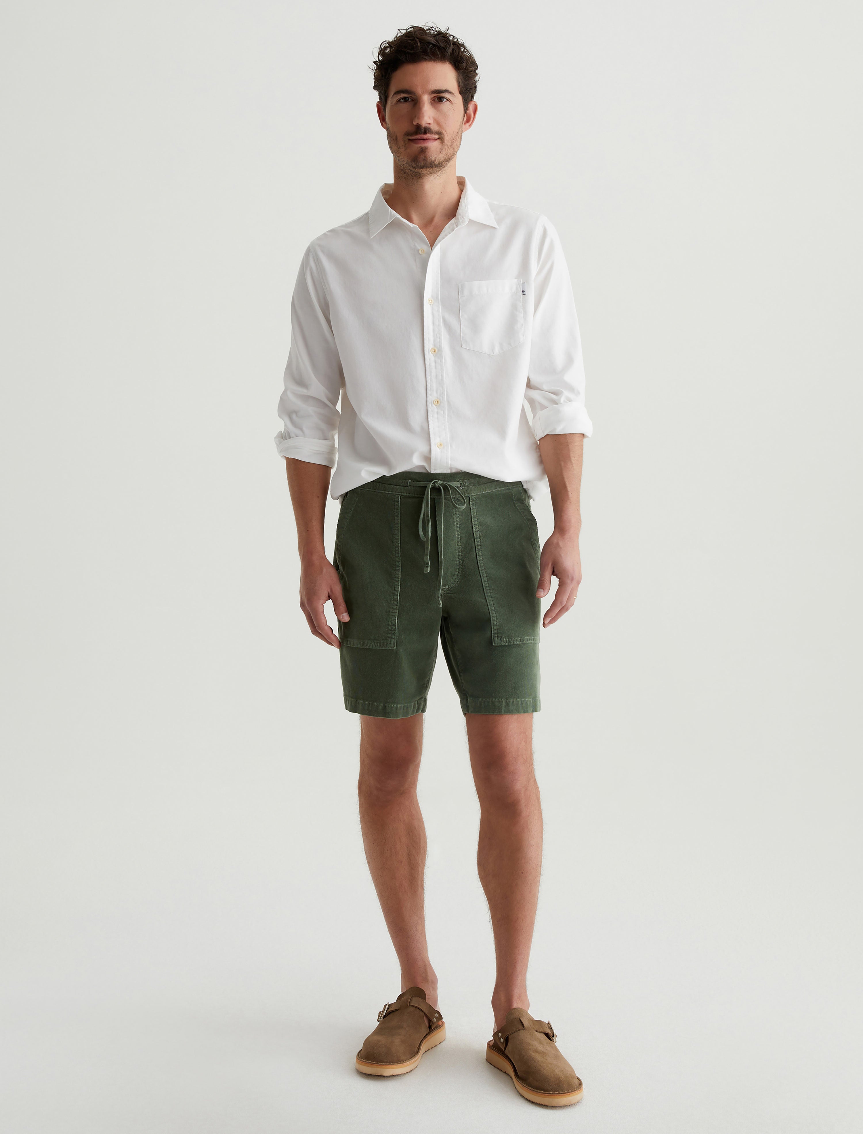 Aiden Shirt White Classic Button Up Shirt Men Top Photo 4