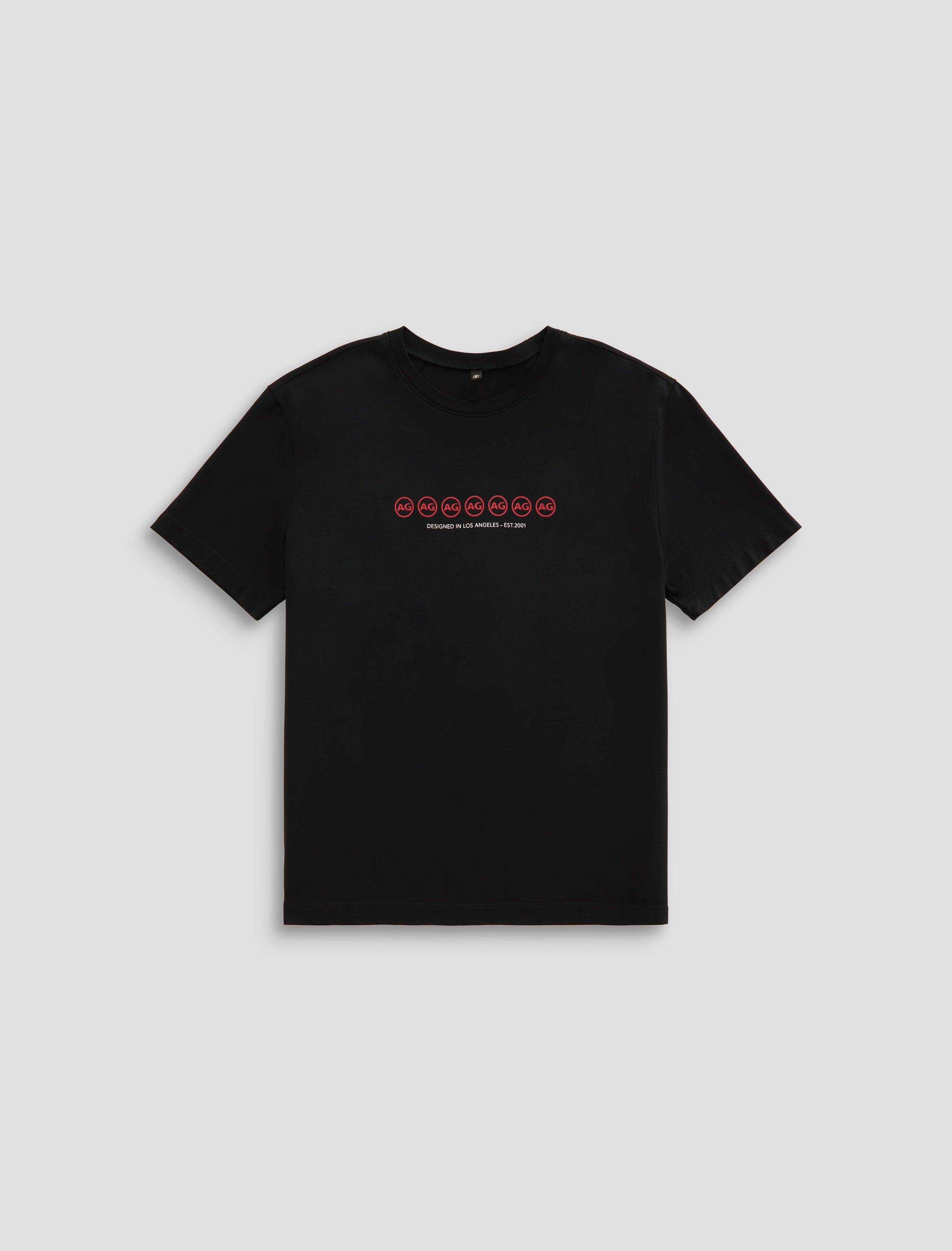 Wesley Crew AG Archive Logo Relaxed T-Shirt Men Top Photo 1