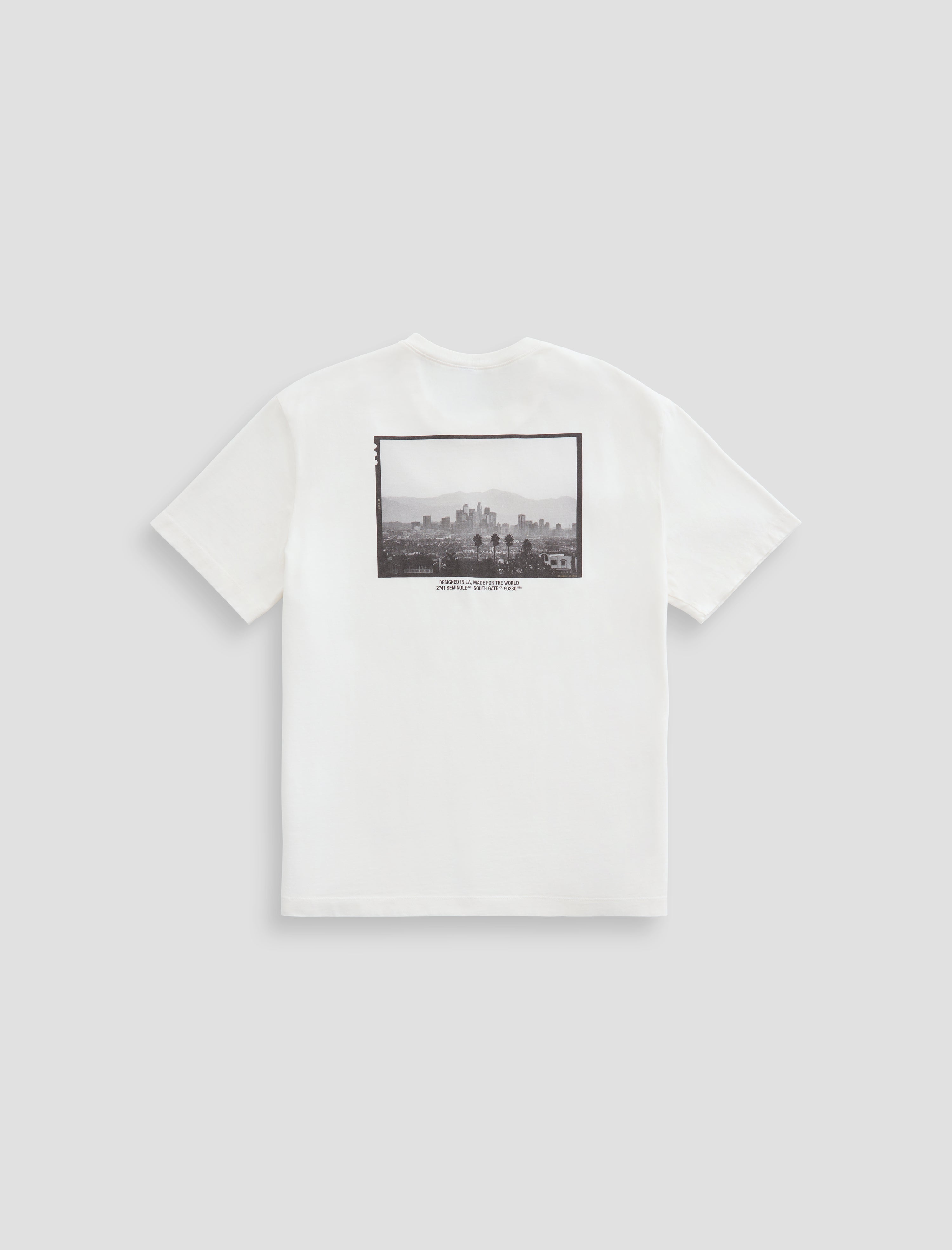 Wesley Crew AG LA Photo Relaxed T-Shirt Men Top Photo 2