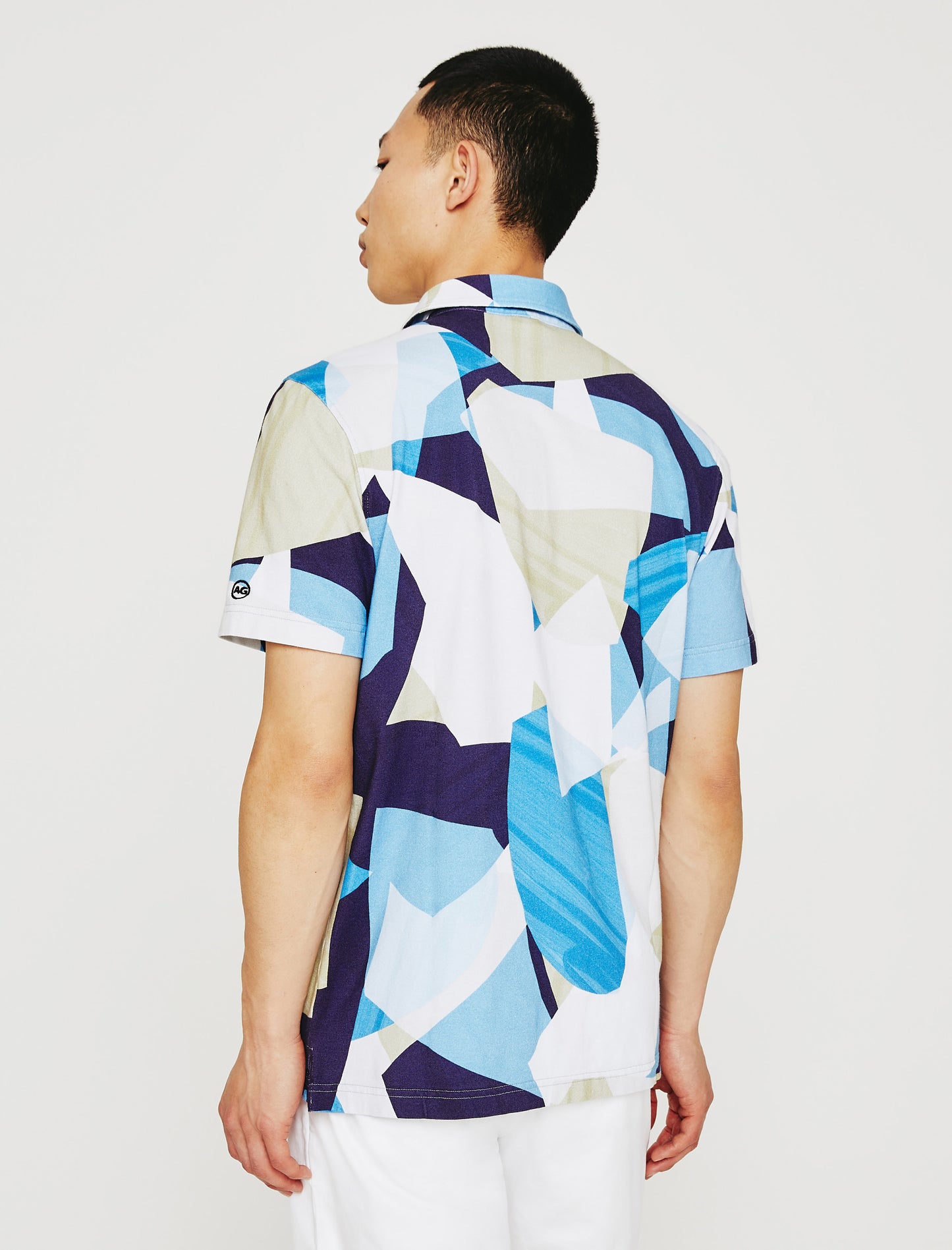 Bryce Polo Color Blocks Classic Short Sleeve Polo Men Top Photo 6