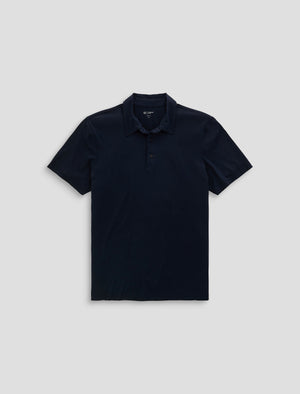 Bryce S/S Polo Deep Navy Classic Fit S/S Polo T-Shirt Men Top Photo 9