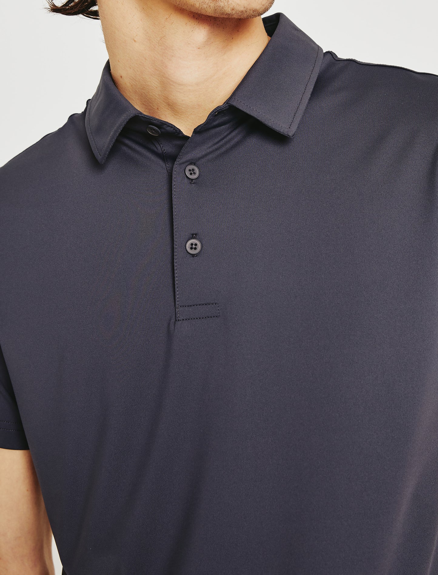 Bryce Polo Ink Stone Classic Short Sleeve Polo (Performance) Men Top Photo 3