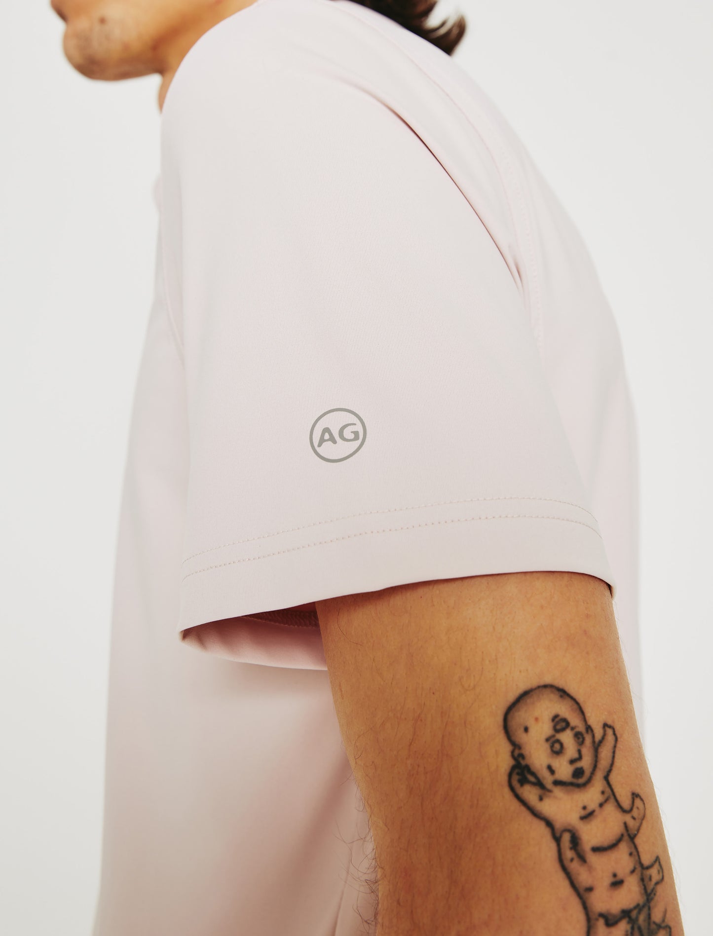 Bryce Polo Vintage Pink Classic Short Sleeve Polo (Performance) Men Top Photo 5