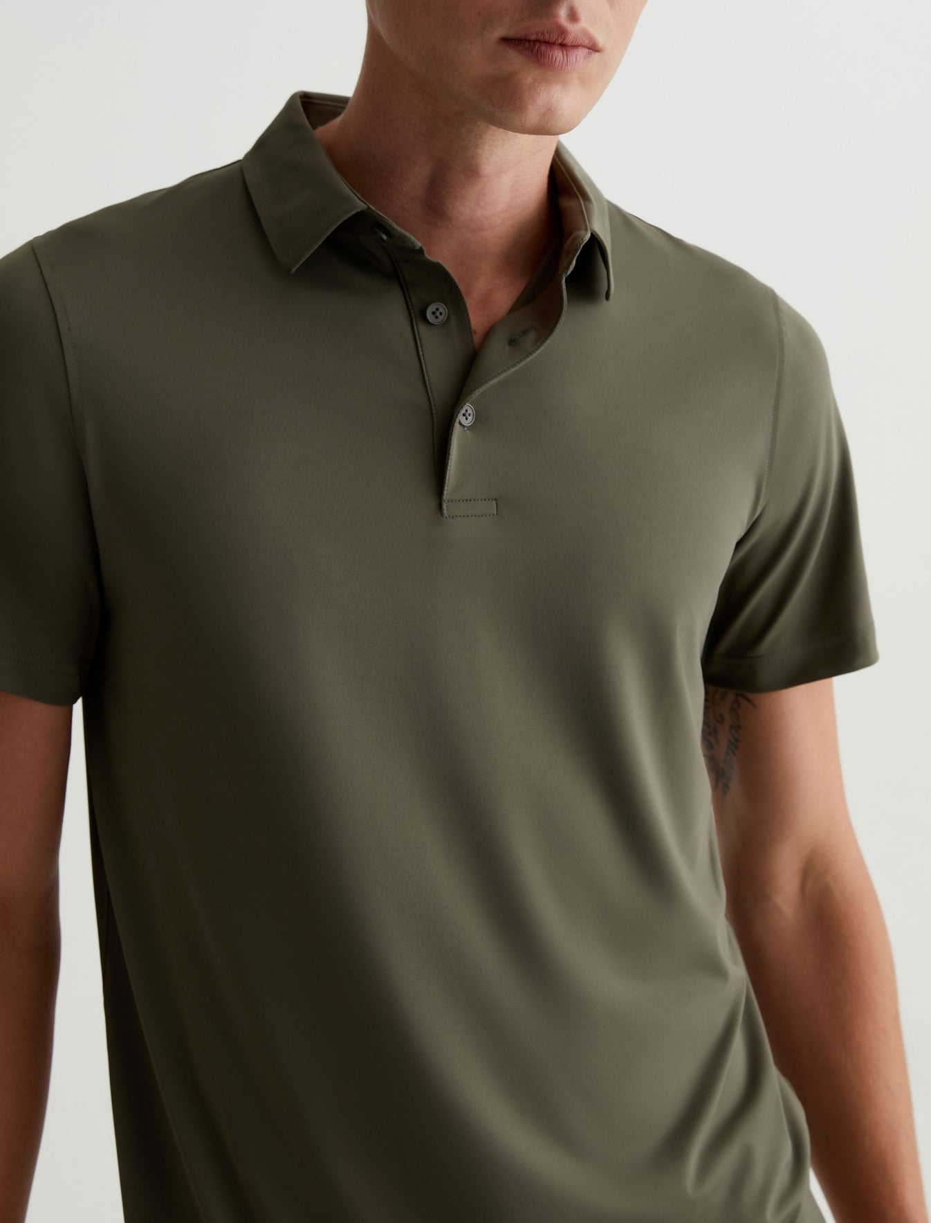 Bryce S/S Polo Bonsai Classic Fit Short Sleeve Polo T-Shirt Mens Top Photo 2