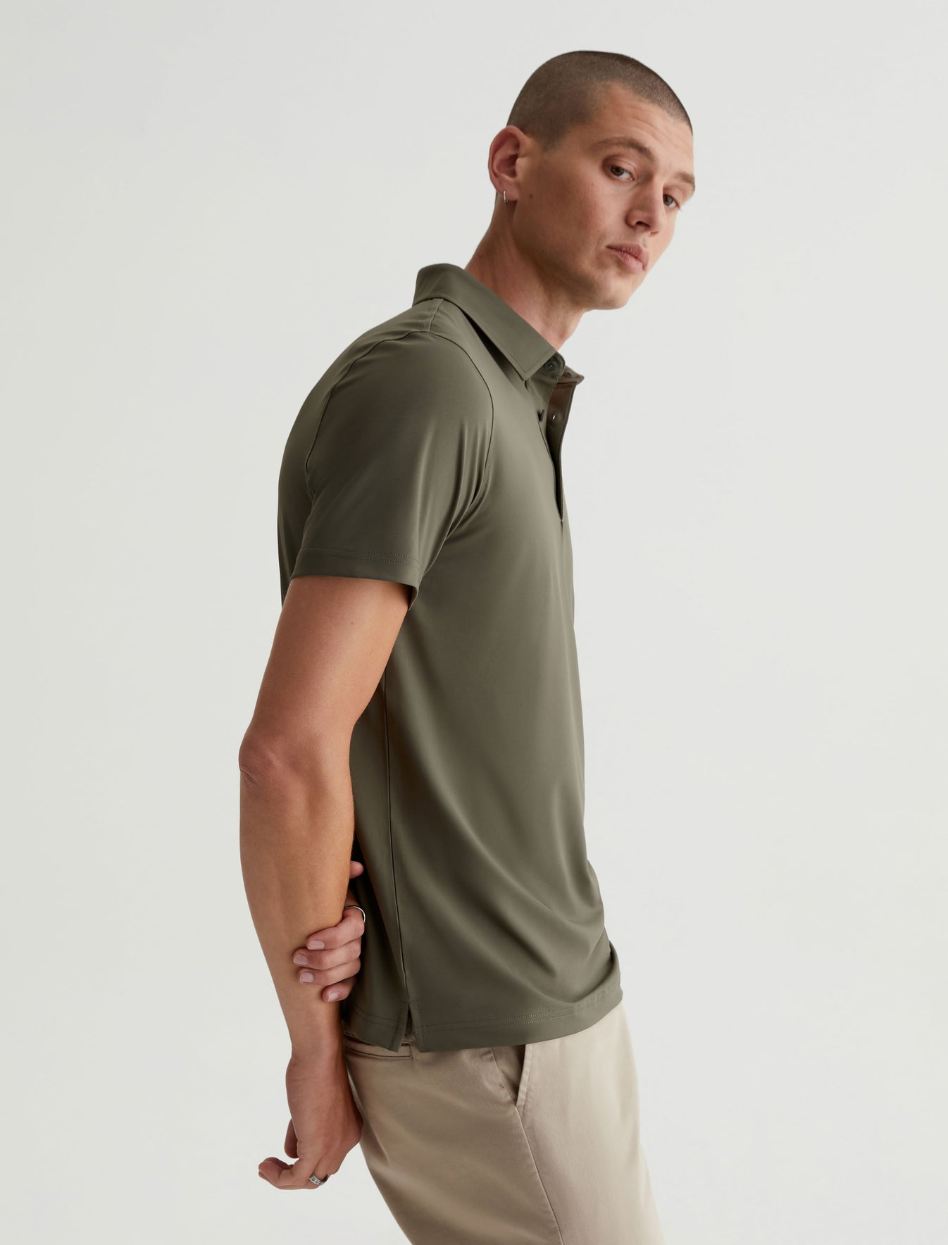 Bryce S/S Polo Bonsai Classic Fit Short Sleeve Polo T-Shirt Mens Top Photo 4