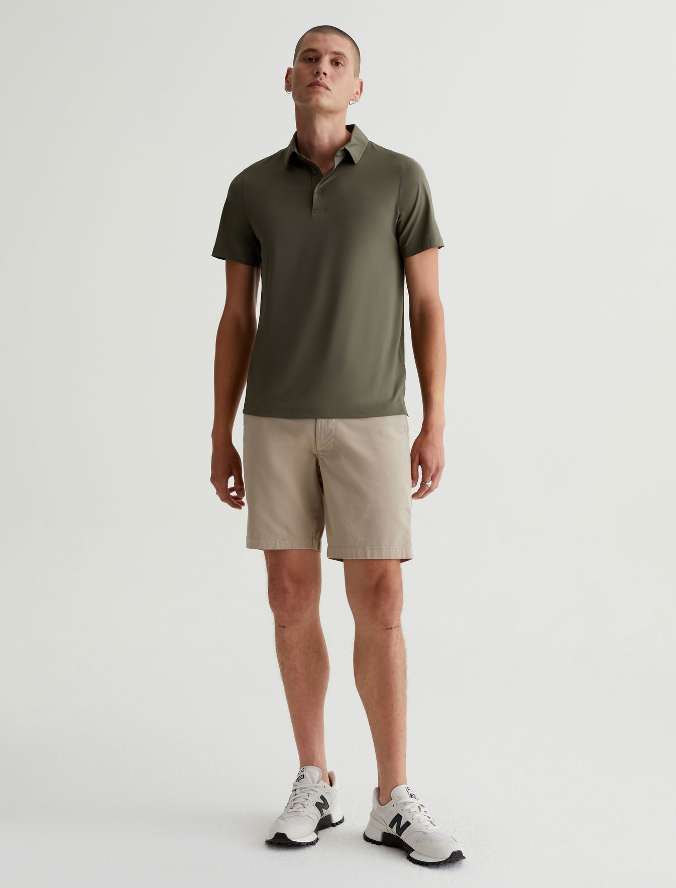 Bryce S/S Polo Bonsai Classic Fit Short Sleeve Polo T-Shirt Mens Top Photo 7