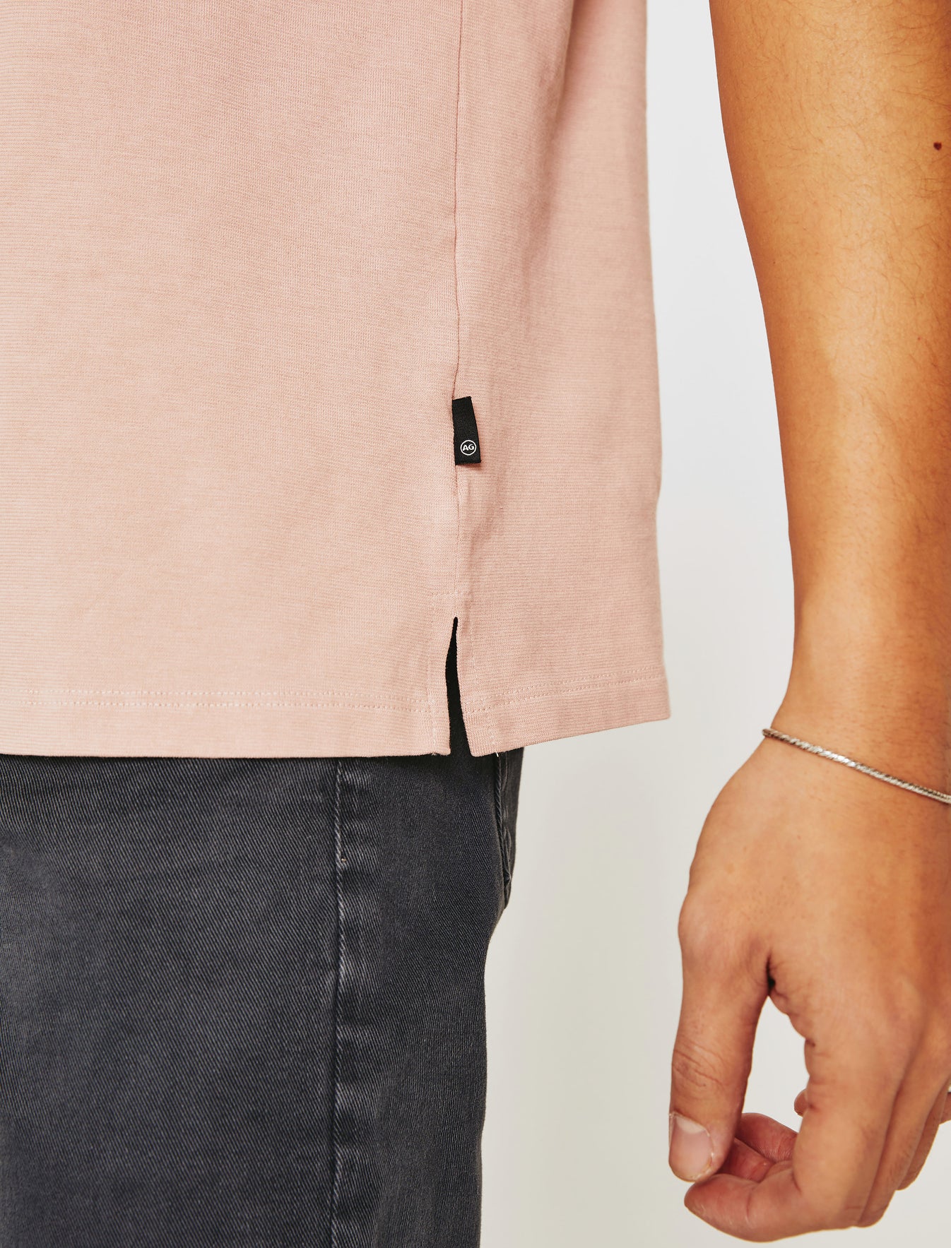 Bryce Johnny Collar Rose Cloud Classic Collar Fit Men Top Photo 4