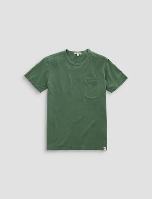 Nick Pocket Tee Heritage Oceanvine Slim Fit Men Top Photo 9