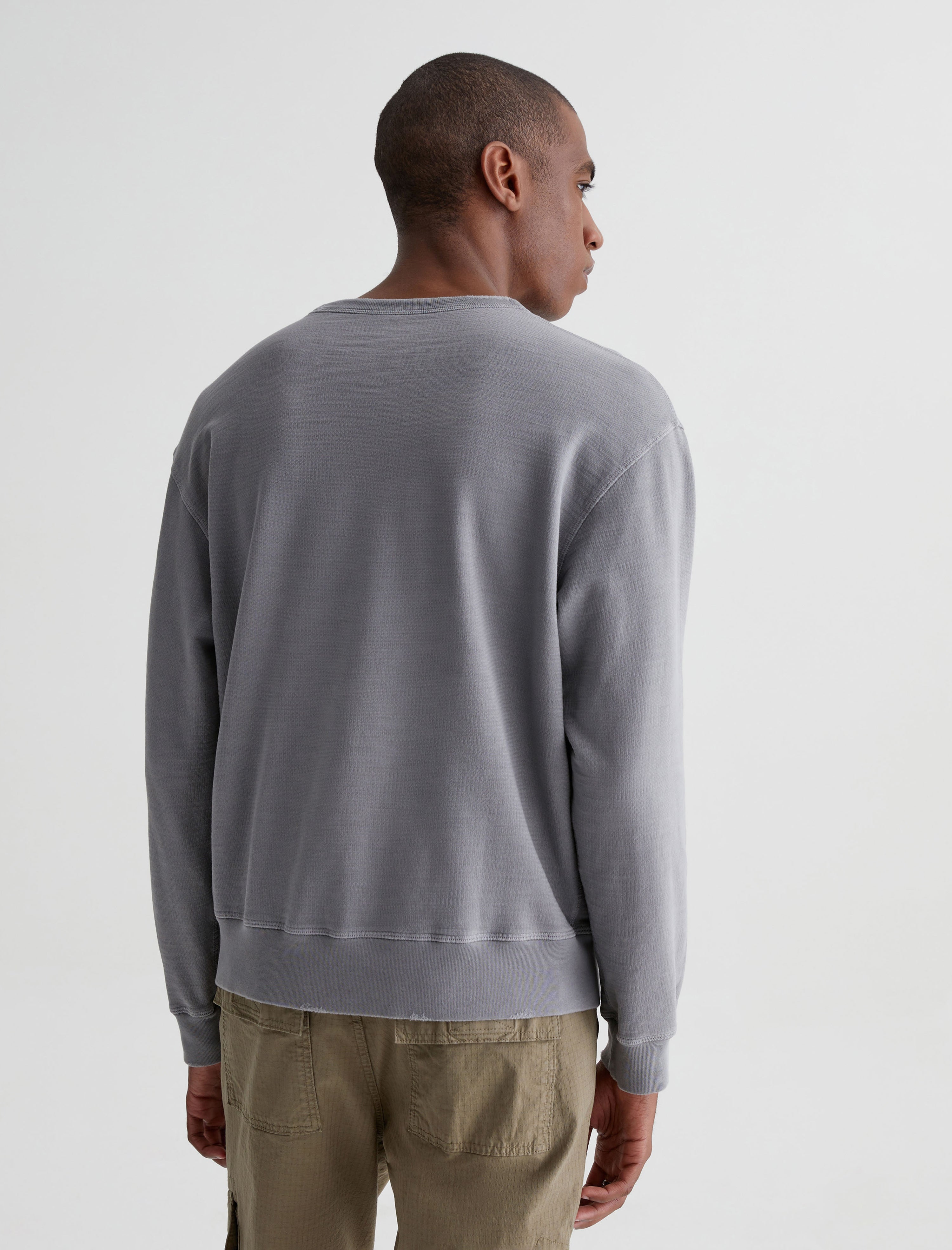 Arc Crew 5 Years Ink Stone Relaxed Fit Crew Neck Sweatshirt Mens Top Photo 6