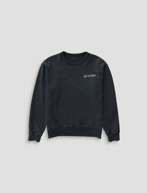 Arc Crew Sunset Western 5 Yrs True Blac Relaxed Fit Crew Neck Sweatshi Men Top Photo 9