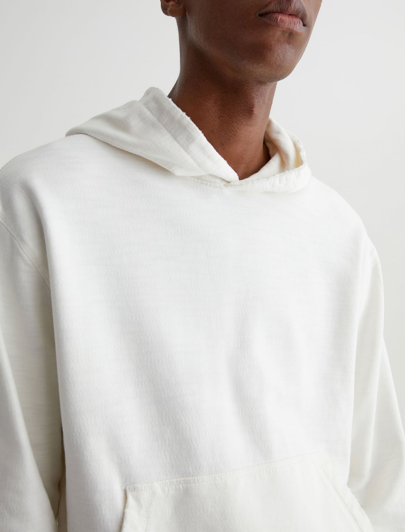 Arc Hoodie 5 Years True White Relaxed Fit Hooded Sweatshirt Mens Top Photo 3