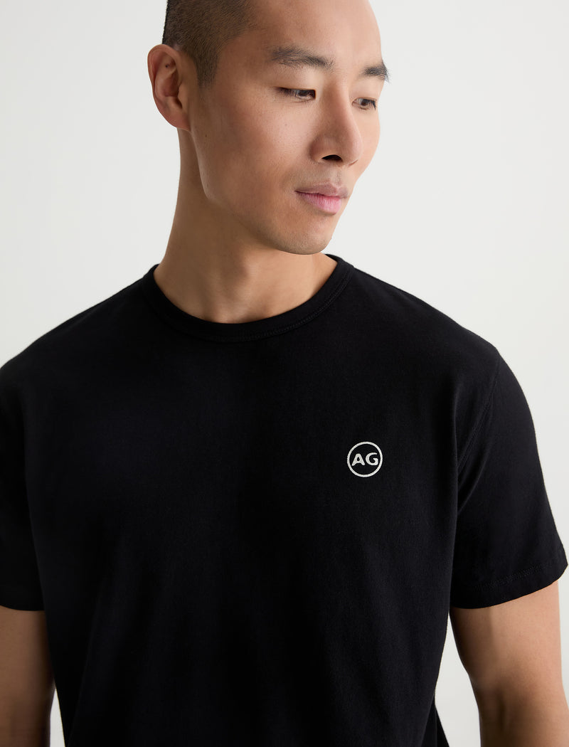 Mens Bryce Crew Ag Chest Logo at AG Jeans Official Store