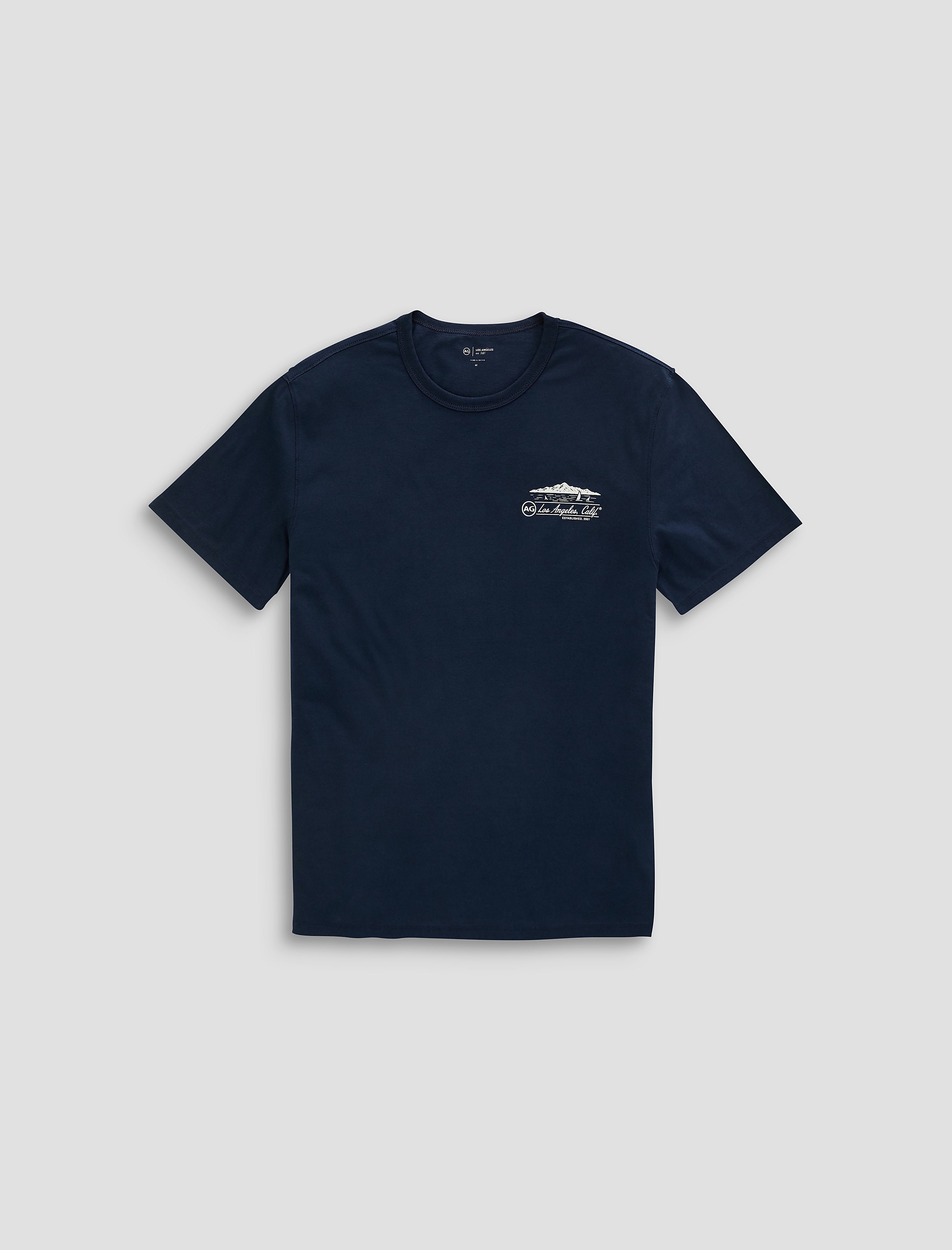 Men Bryce Crew Channel Island Deep Navy at AG Jeans Official Store