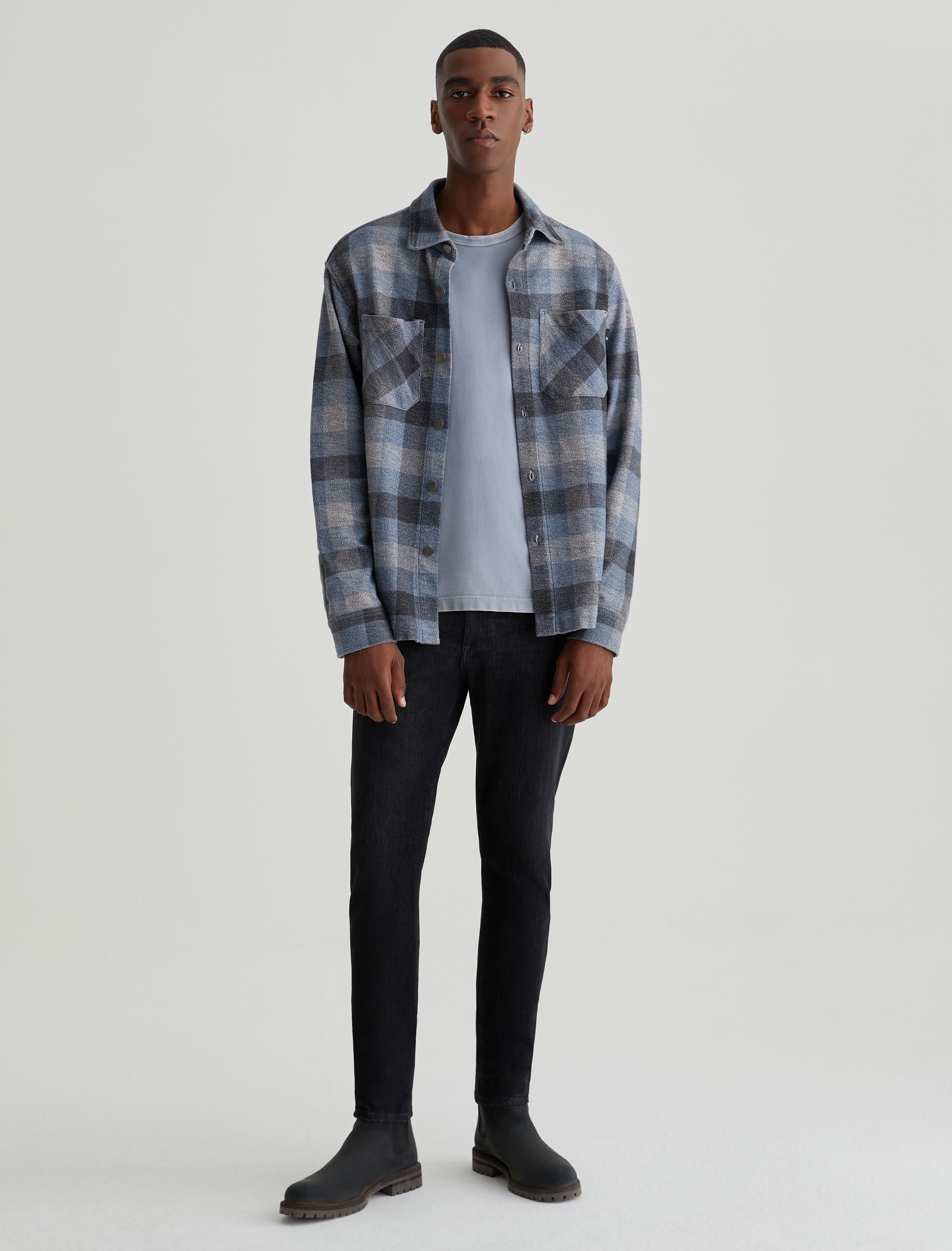 Buffalo sales shirt jacket