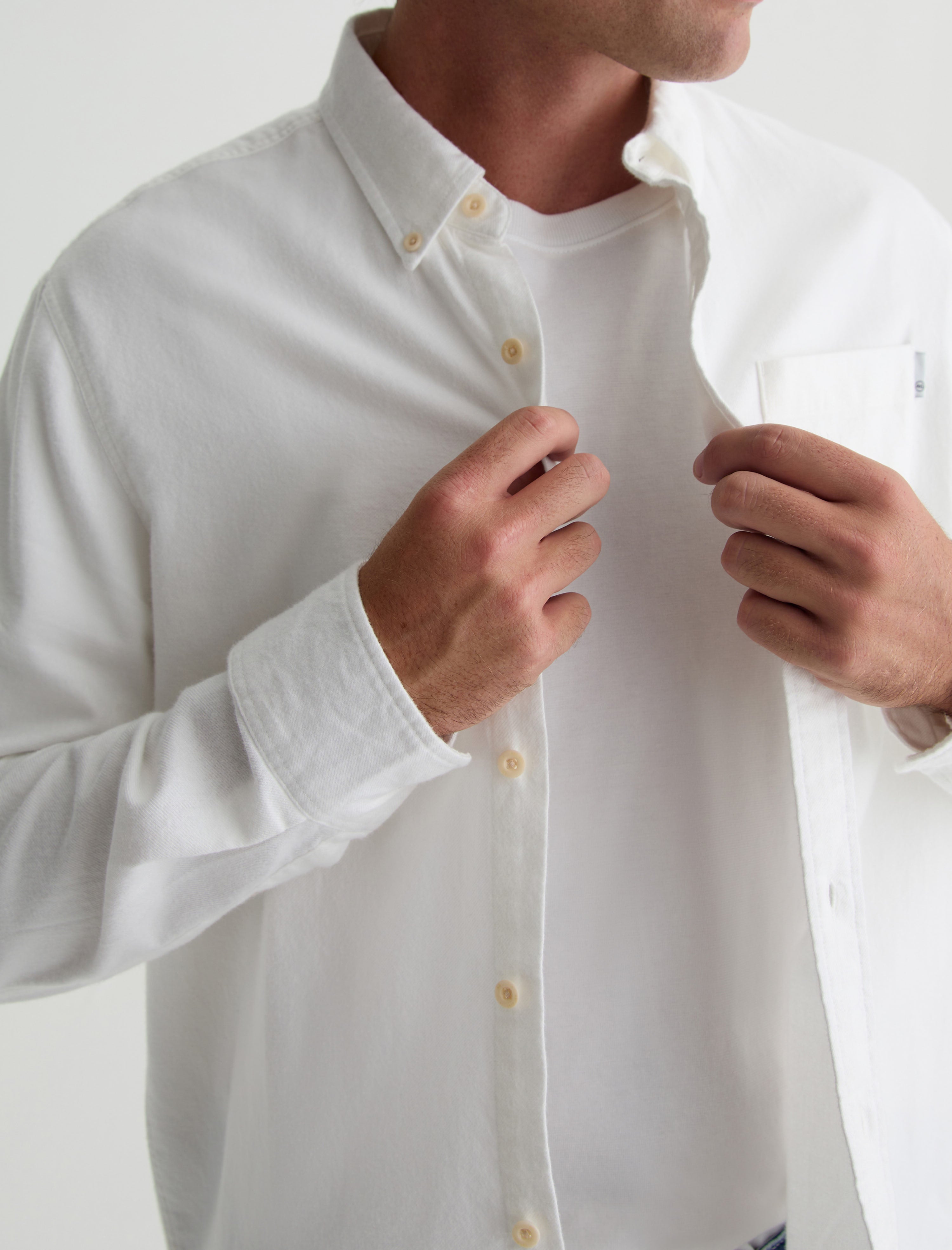 Men's Shirts at AG Jeans Official Store