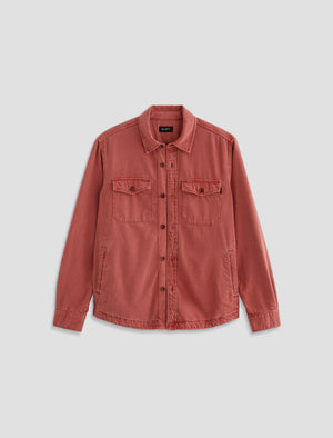 Elias Shirt Jacket Sulfur Vintage Ruby Shirt Jacket Men Top Photo 9
