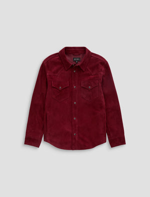 Elias Western Cherry Swing Relaxed Western Jacket Mens Tops Photo 9