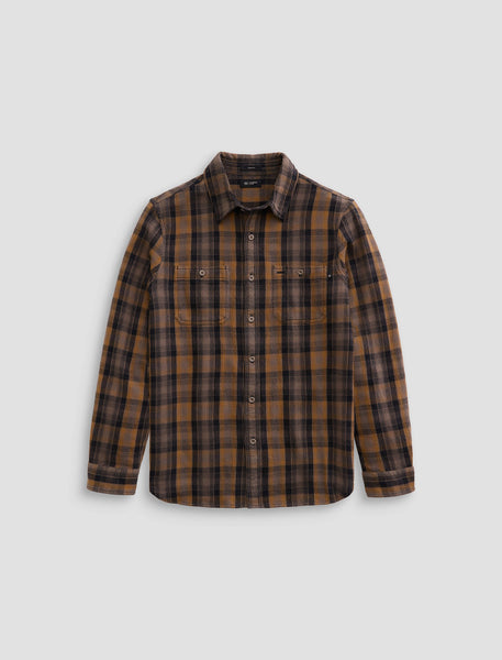 Men Mason Work Shirt Yellow Multi at AG Jeans Official Store Men Mason Work Shirt Yellow Multi at AG Jeans Official Store