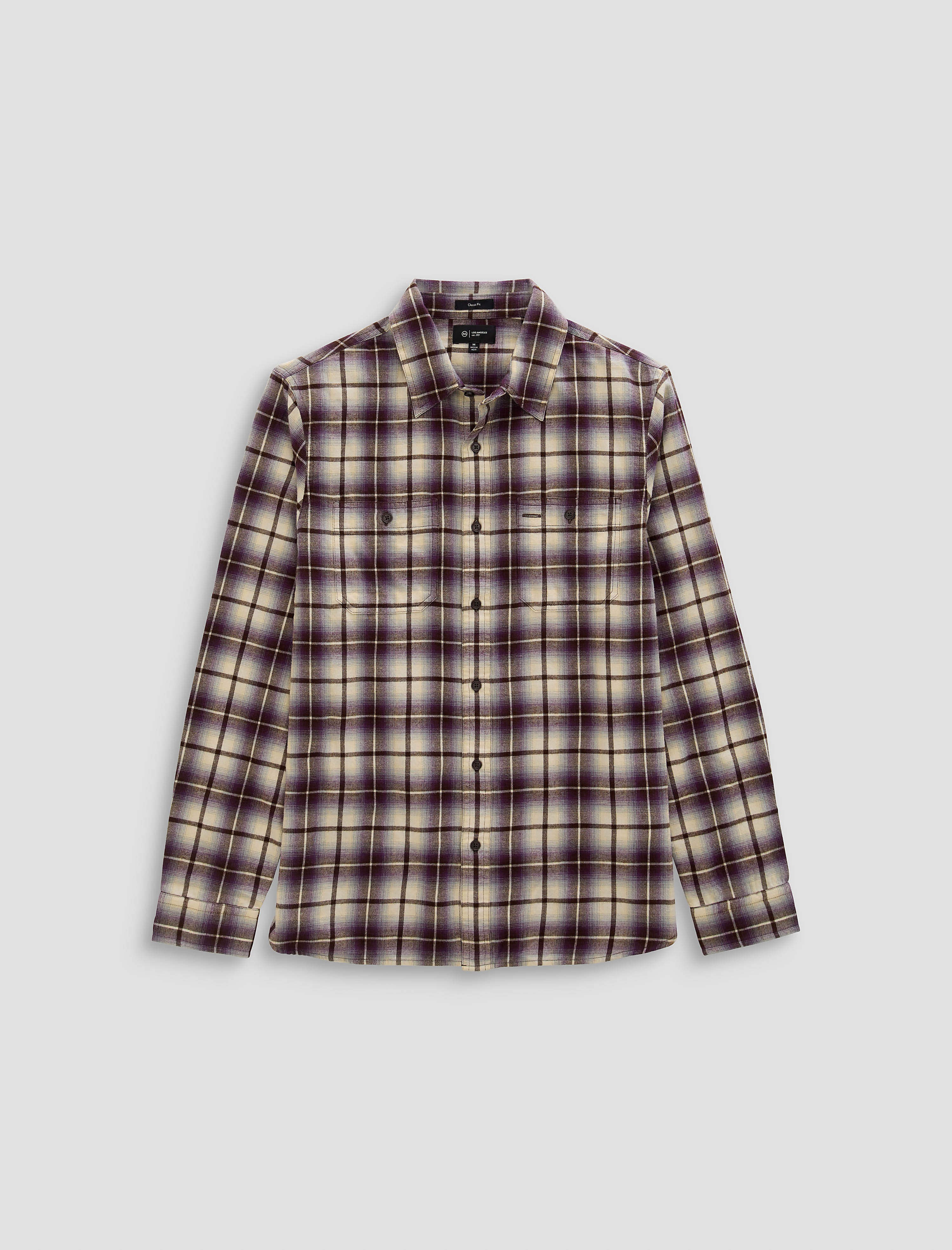 Men Mason Work Shirt Yellow Multi at AG Jeans Official Store