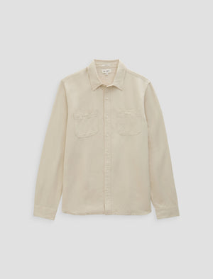 Mason Work Shirt Champagne Classic Fit Men Top Photo 9