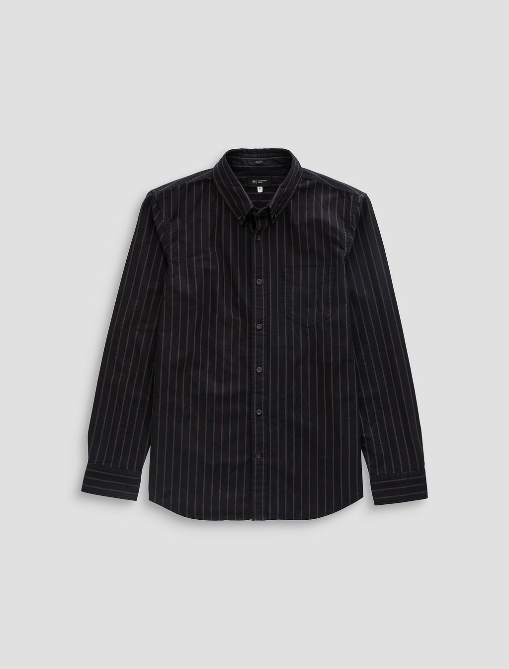 Men Dean Oxford Shirt Black Multi at AG Jeans Official Store