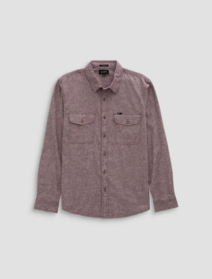 Miller Cpo Shirt Sierra Currant Relaxed Fit Men Top Photo 9