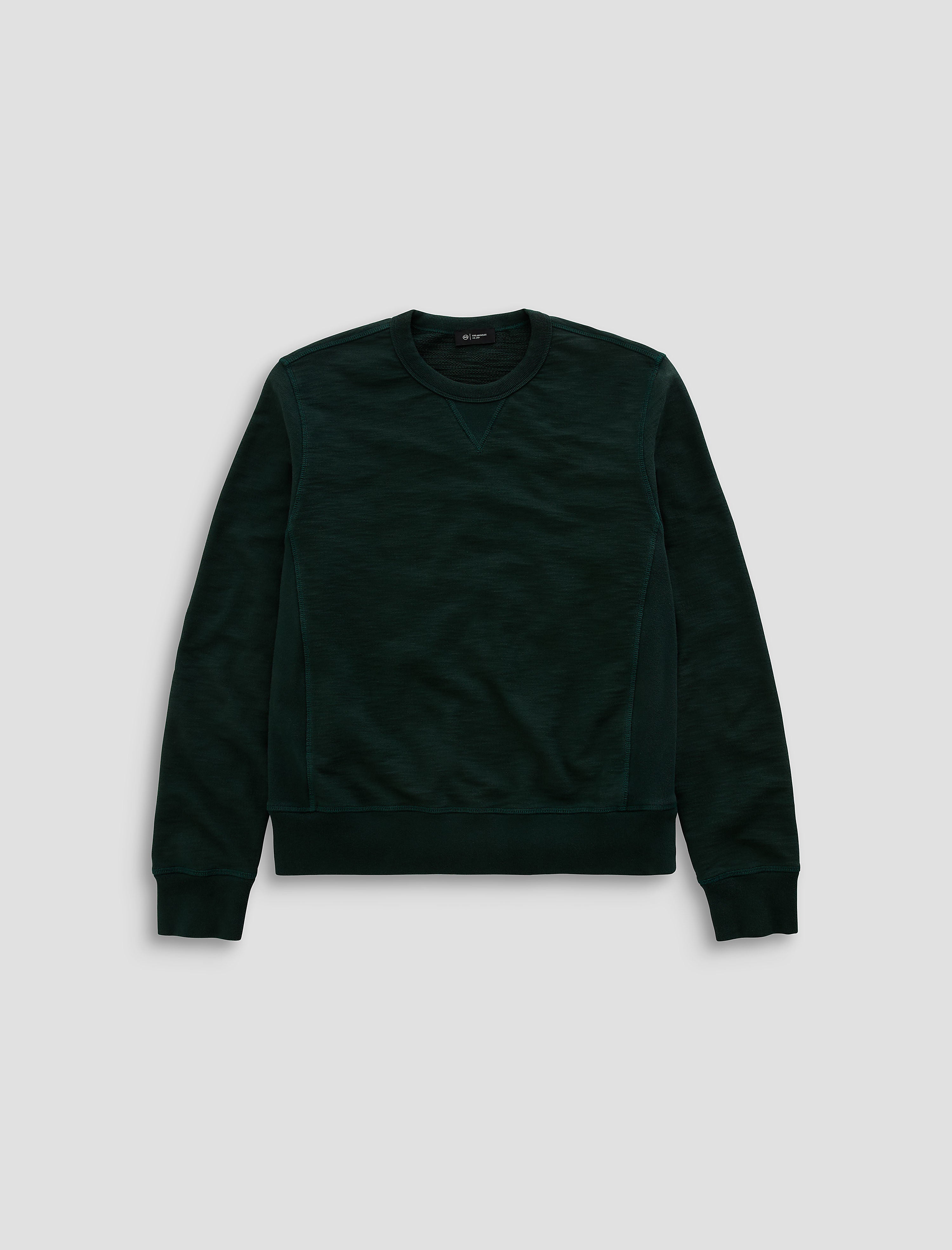 Blake Crew Sweatshirt Deep Alpine Classic Fit Men Top Photo 9