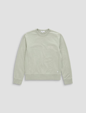 Blake Crew Sweatshirt Stonyhill Faded Moss Classic Fit Men Top Photo 9