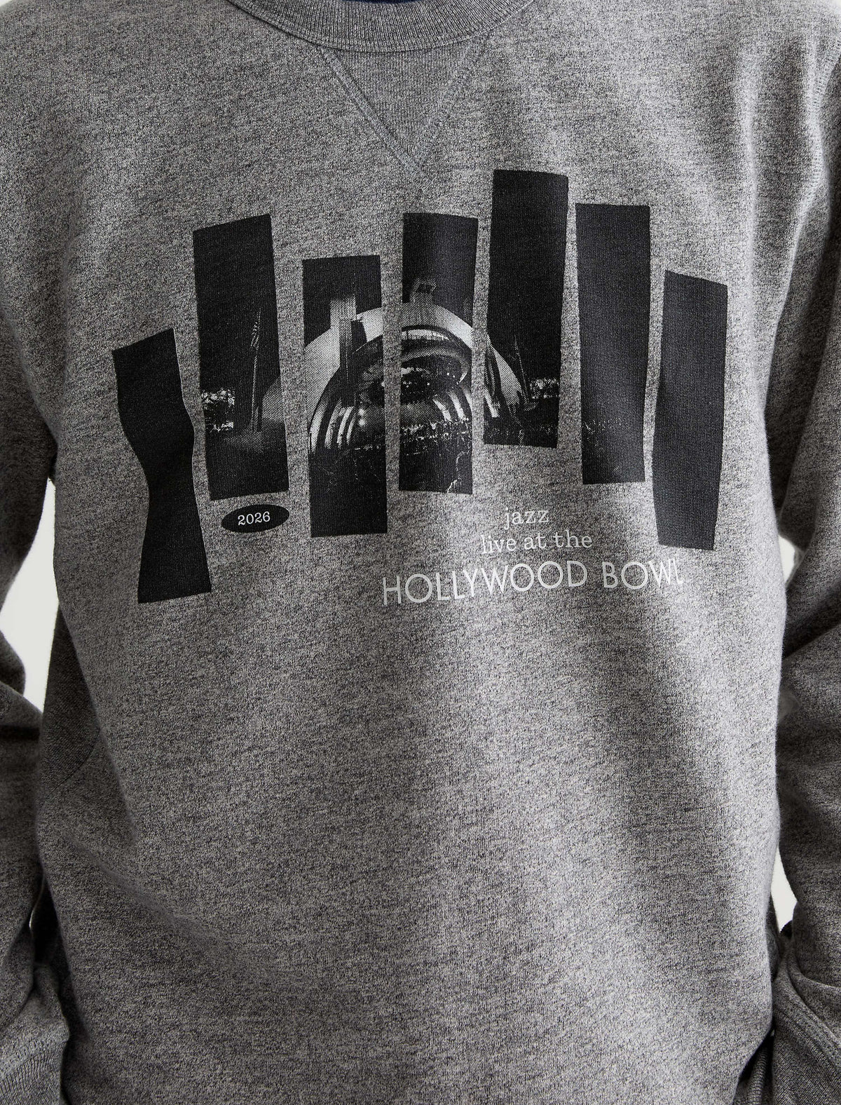 Blake Crew Sweatshirt P Hollywood Bowl Sessions Classic Fit Mens Tops Photo 2