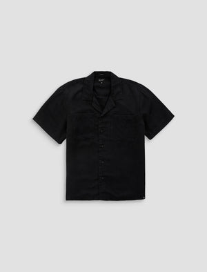 Marco Camp Shirt True Black Relaxed Fit Men Top Photo 9
