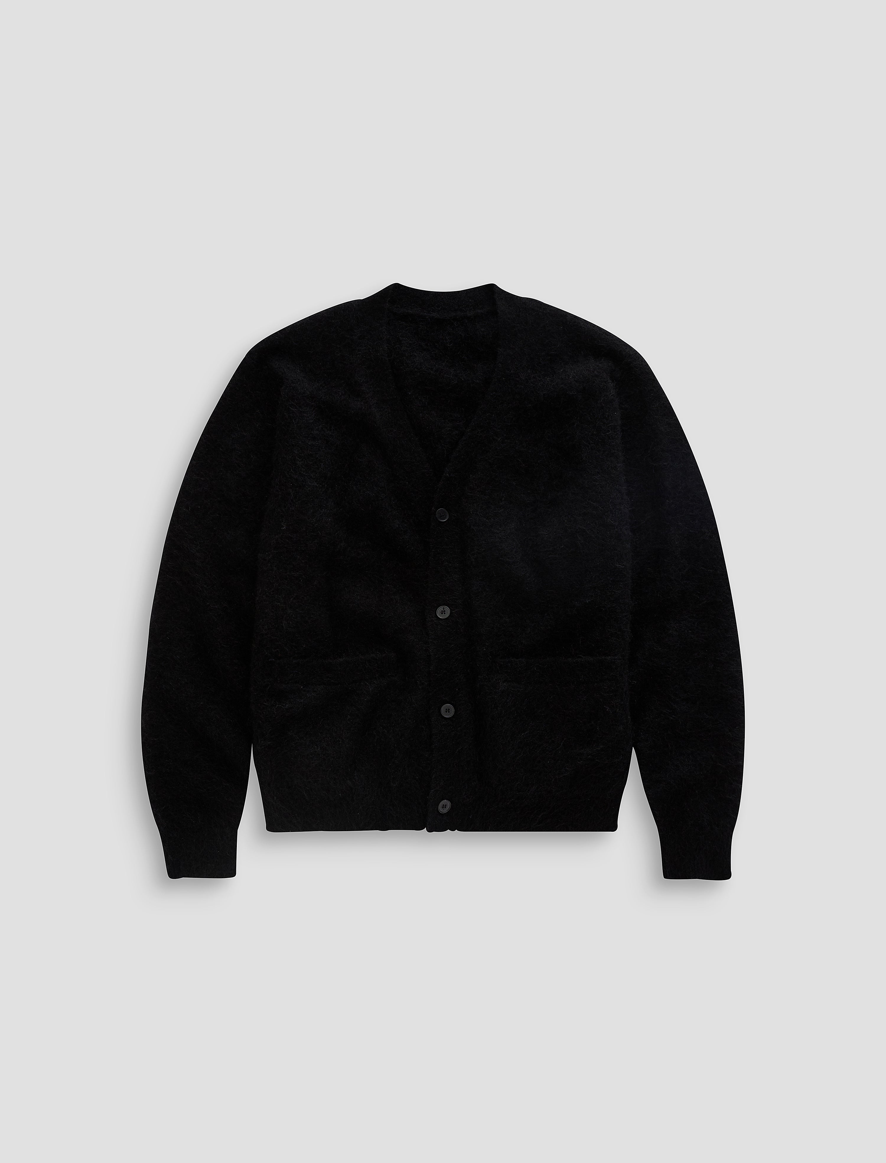 Unisex Josiah Mohair Sweater Super Black at AG Jeans Official Store