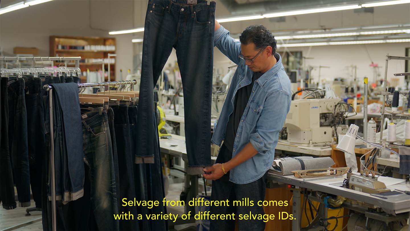 Selvage Denim at AG Jeans Official Store