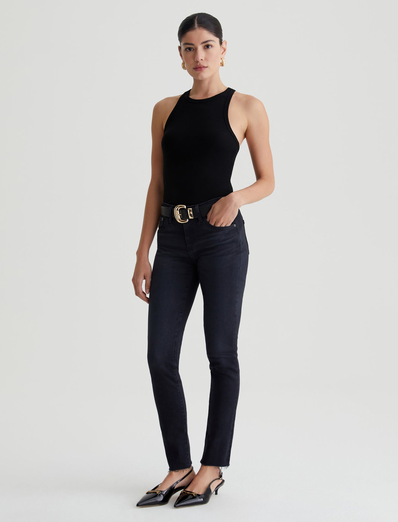 Prima 4 Years Discord Ag-Ed Cigarette Leg Denim Women Bottom Photo 1